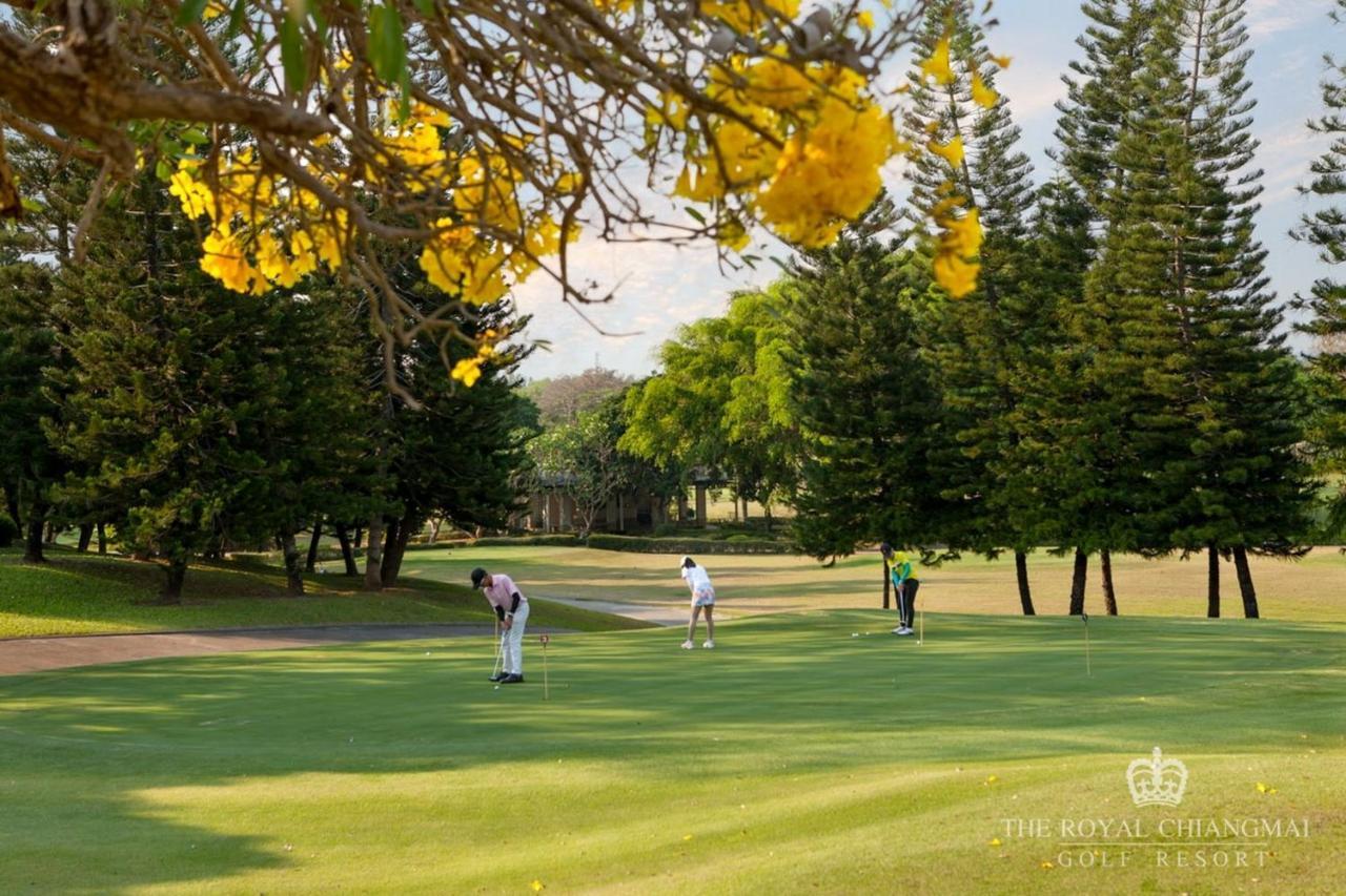The Royal Chiang Mai Golf Resort 班迈 外观 照片