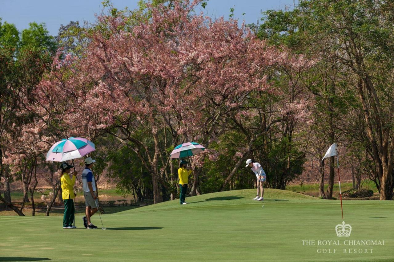 The Royal Chiang Mai Golf Resort 班迈 外观 照片