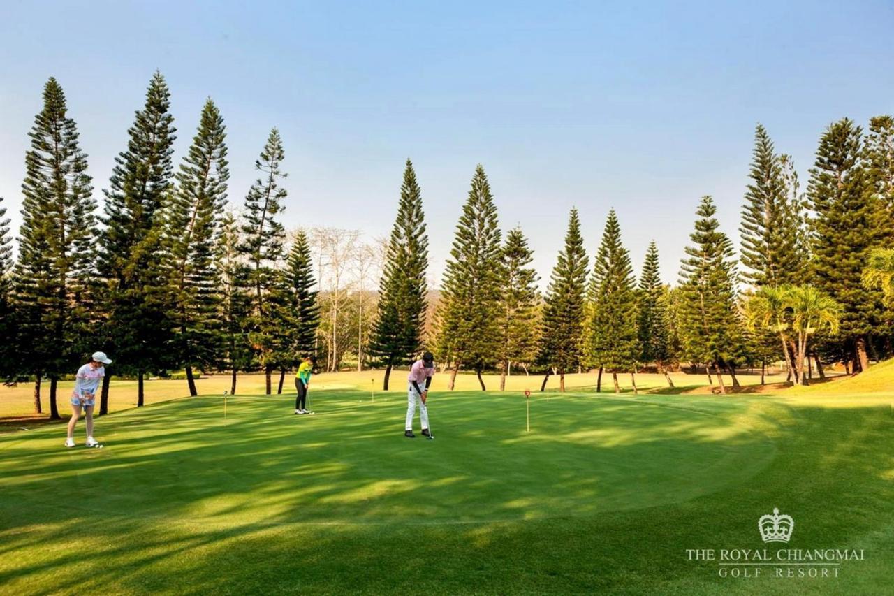 The Royal Chiang Mai Golf Resort 班迈 外观 照片